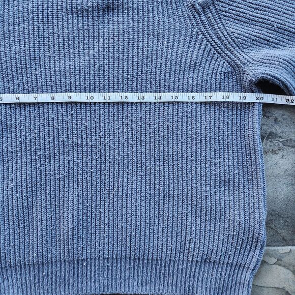 Philosophy Sweater Womens M Knit Wool Blend Cold Shoulder Preppy Business Casual - Picture 5 of 8